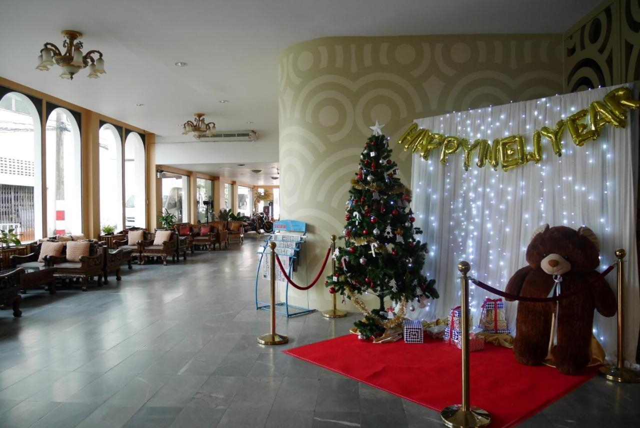 Roma Hotel Khon Kaen Exterior foto